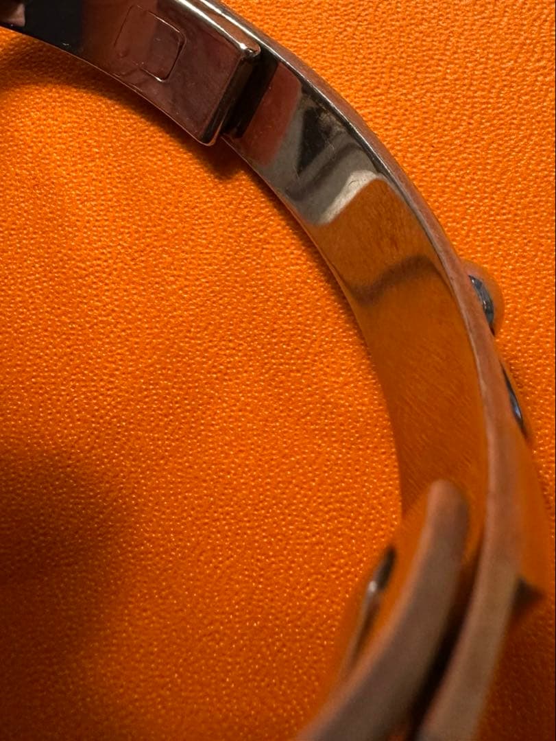 エルメス Collier de Chien コリエドシアン ブレスレット LG