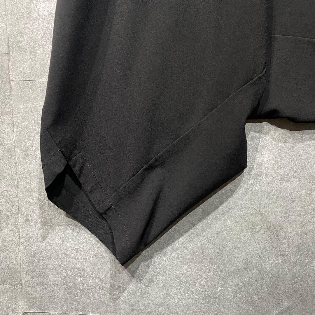 萌MOYURUモユル　大人モードサルエルパンツ　上級者　マキシ丈　40