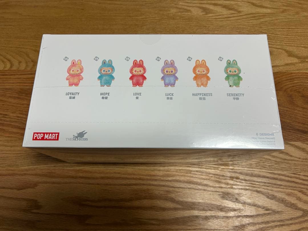 正規品未開封、Labubu Biginto Energyアソートボックス　1箱