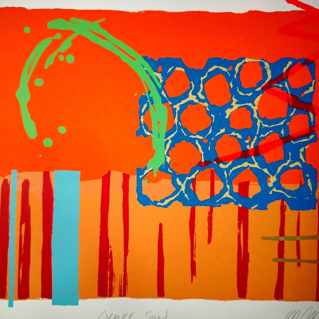 特価◯絵画 シルクスクリーン版画 シ―ト