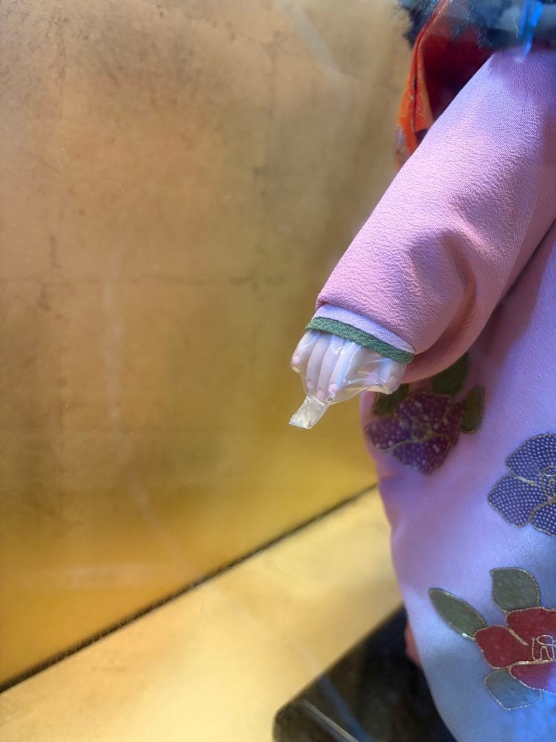 玉秀作市松人形】竹下景子抄 市松物語 色紙付 - メルカリ