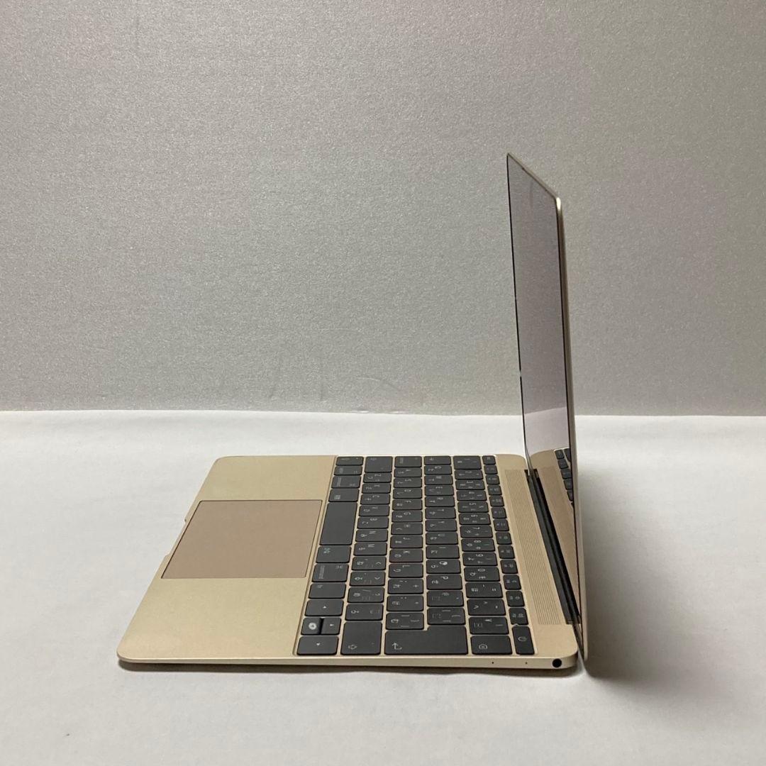 MacBook ゴールド 2017 SSD256GB メモリ8GB パソコンPC