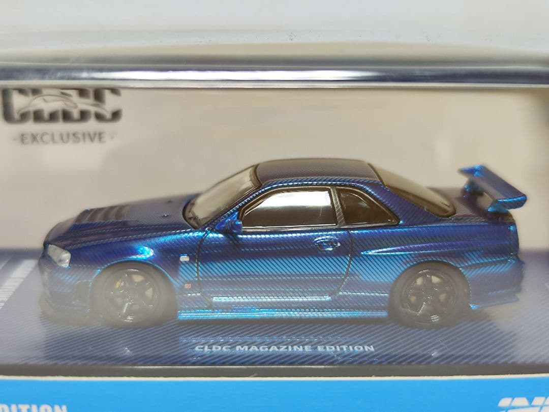 イノモデル inno 64 日産 GTR R34 海外限定