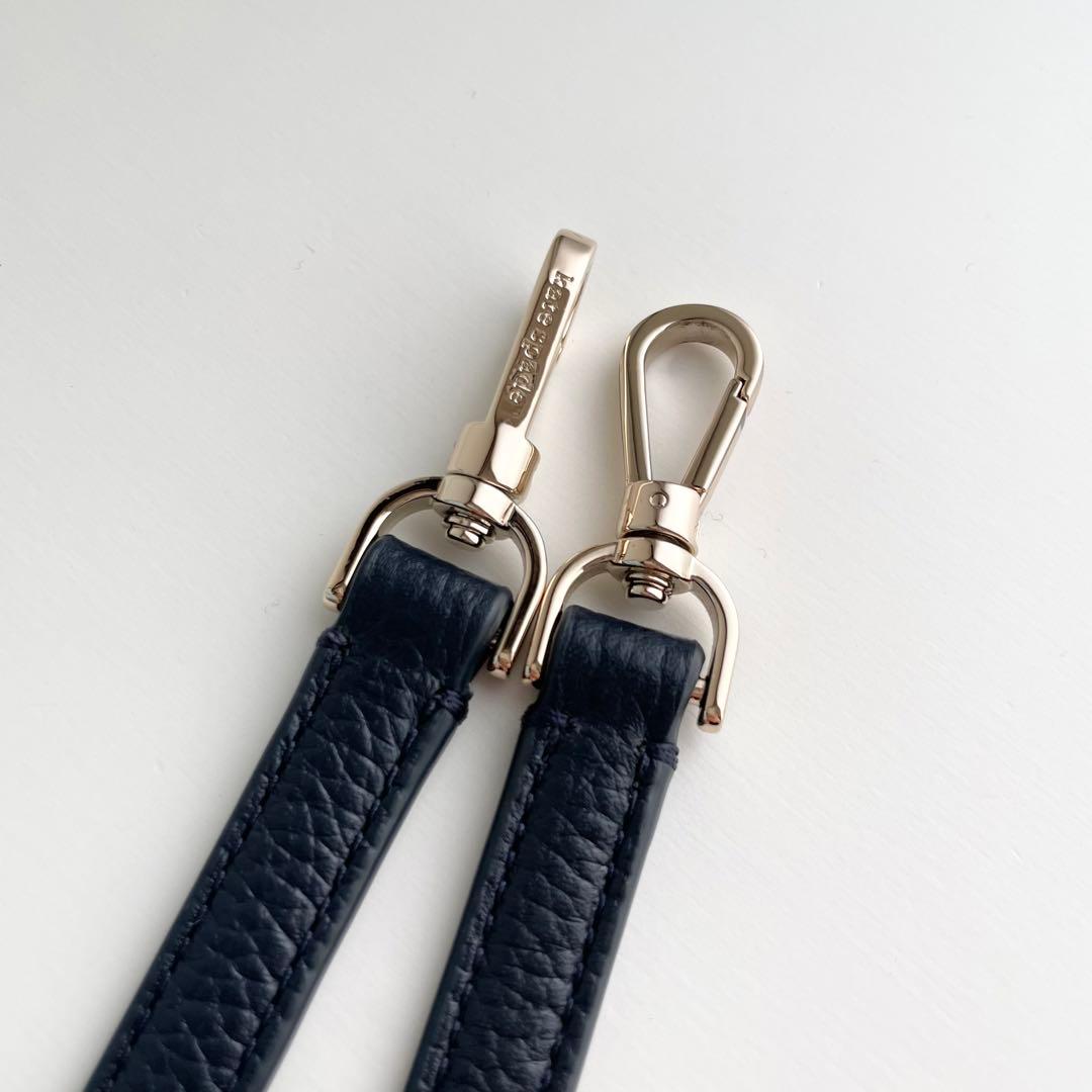 ケイトスペード ハンドバッグ ダンプリング 2way サッチェル 水色 ほぼ新品