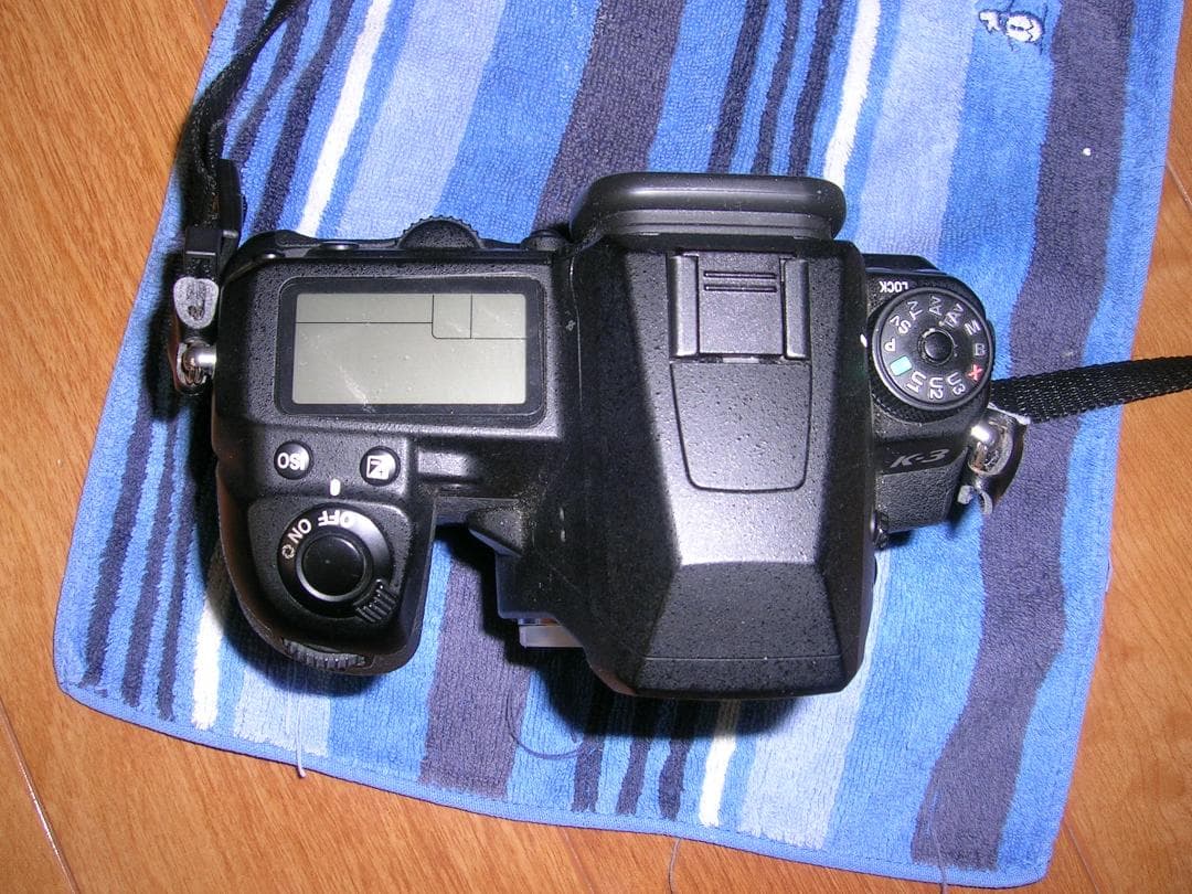 PENTAX K-3 TAMRON18-200 mm バッテリーグリップ