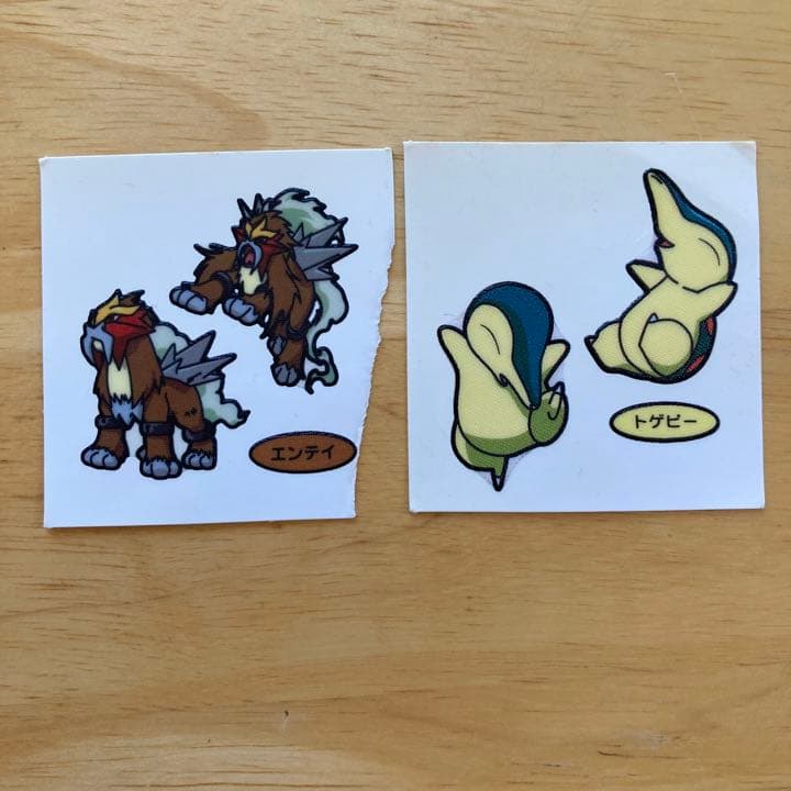 ポケモンパンシール デコキャラ ツイン