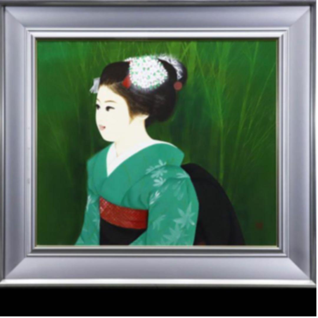 絵画 清水達三作 立山｜公益財団法人日本美術院