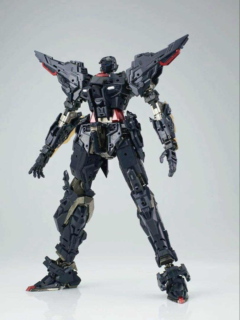 Aurora社　1/100 破暁　アカツキ　合金フレーム付き　海外正規品