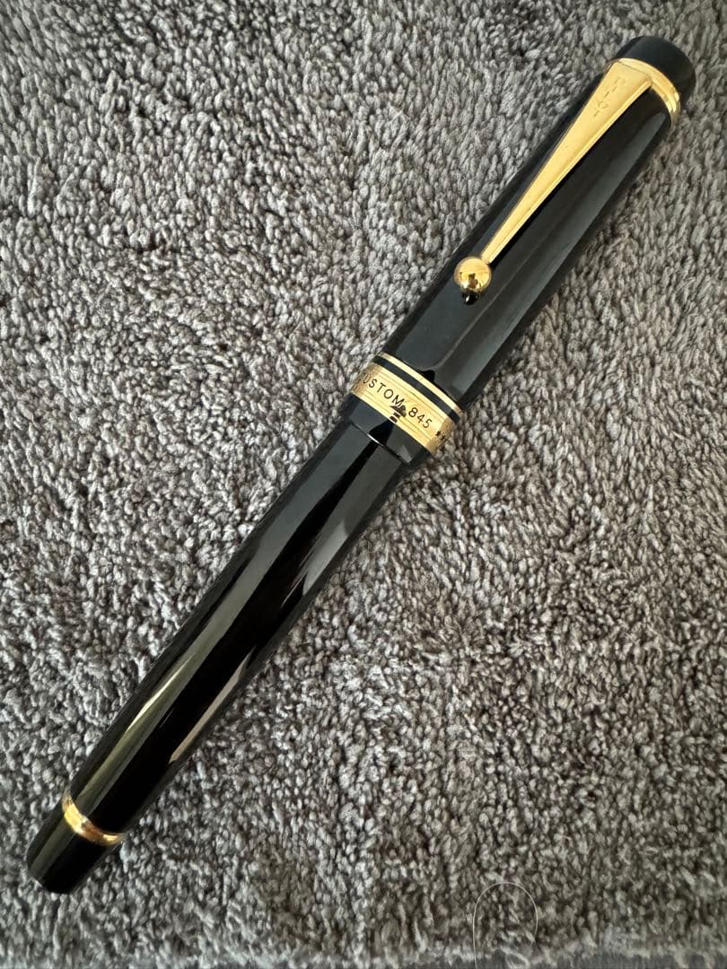 希少美品】プラチナ万年筆 センチュリー ニース リラ M