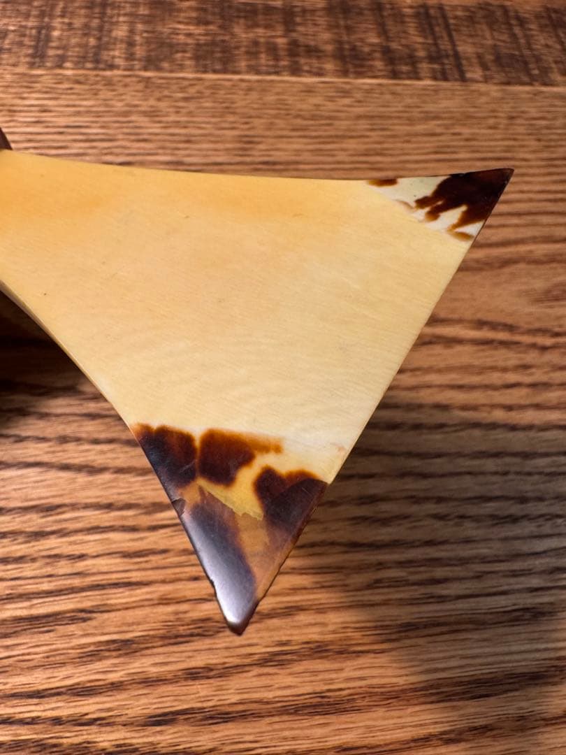 三味線 バチ 撥 べっこうべっ甲 鼈甲 天然素材 高級素材