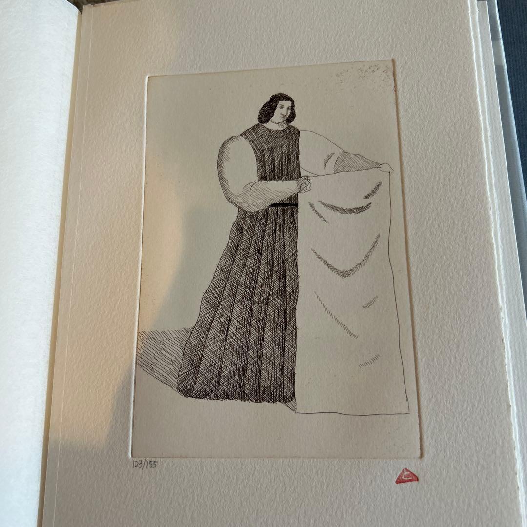 有元利夫 雲の誕生 オリジナル銅版画二十八葉 155/123 超美品 - メルカリ