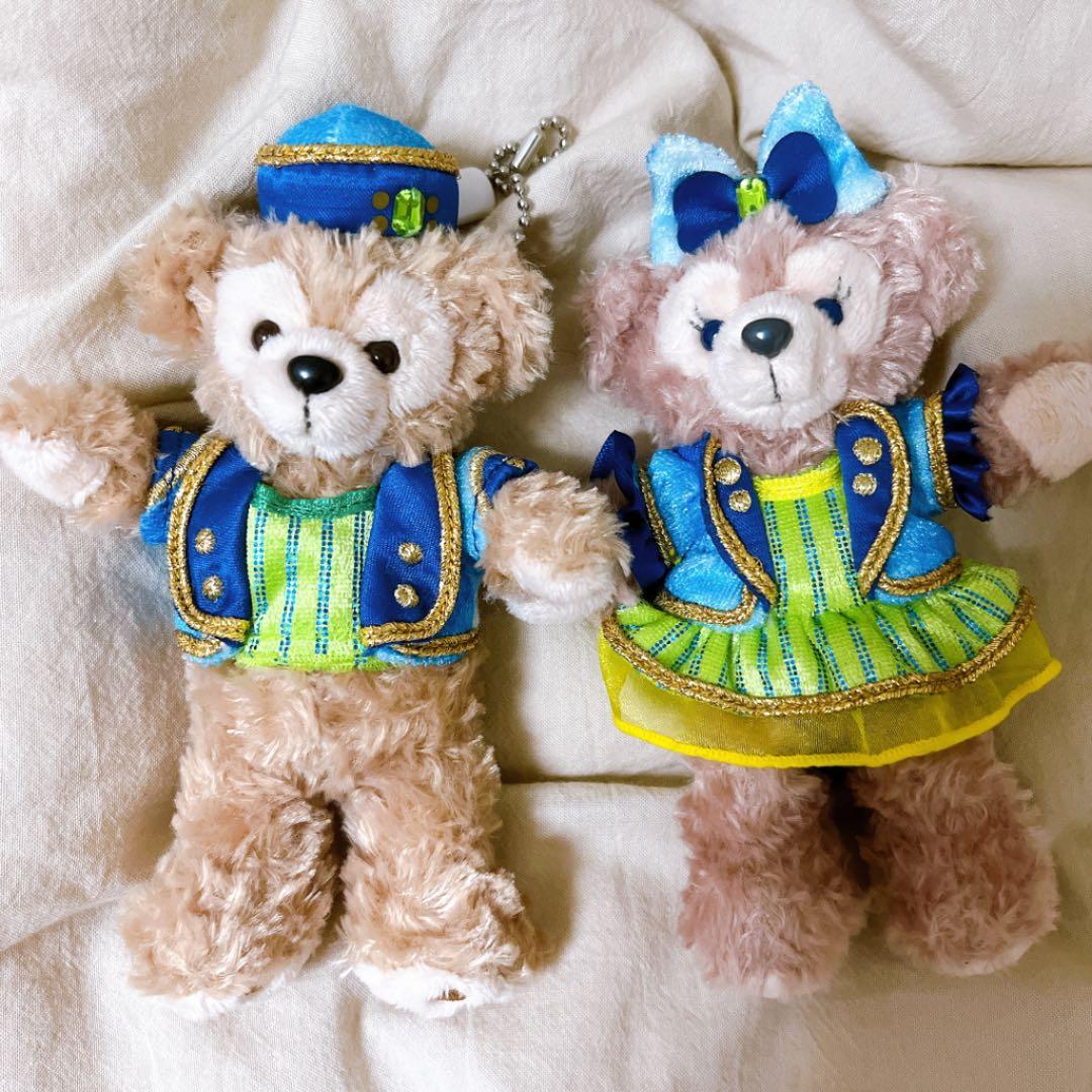 シェリーメイ ぬいぐるみバッジ サニーファン ダッフィー&フレンズ