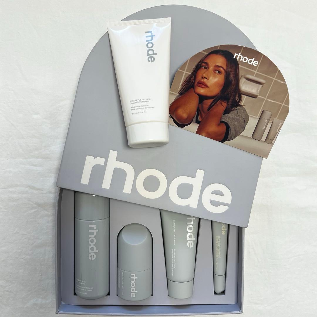 THE RHODE KIT RHODE ヘイリー 5点 スキンケア セット