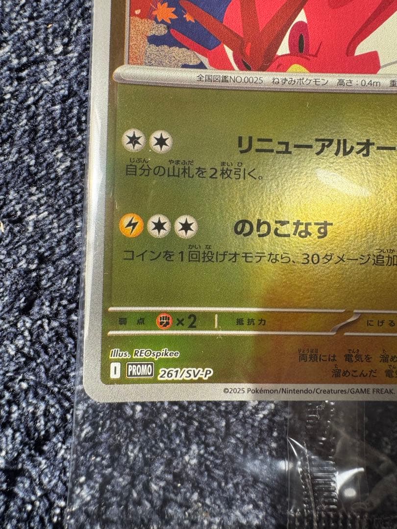 ヒロシマのピカチュウ　未開封　①