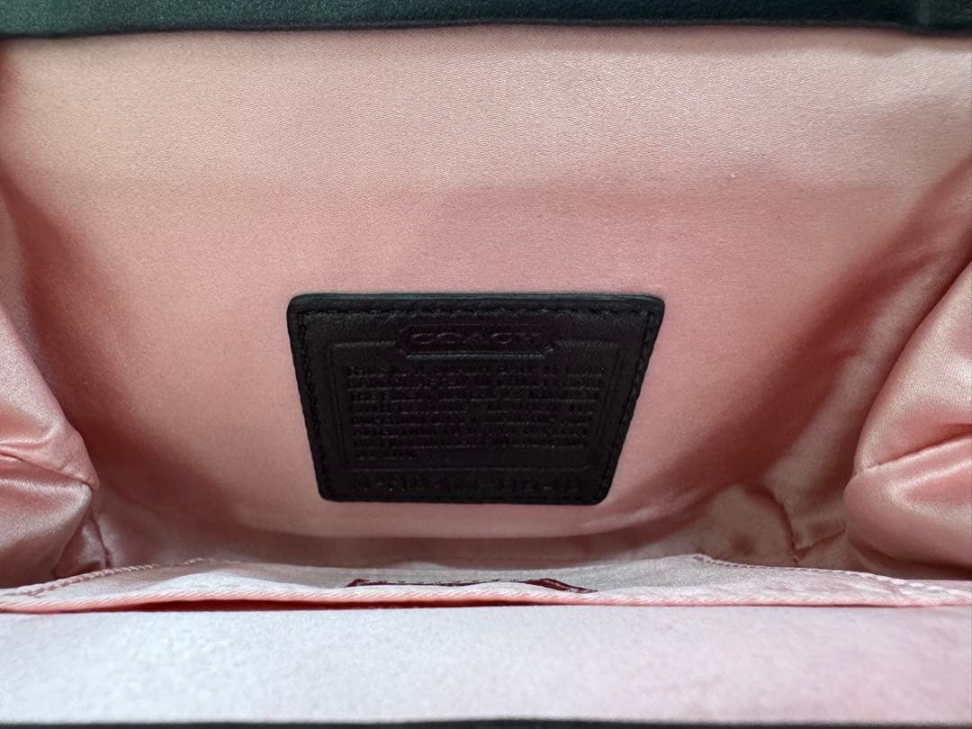 COACH　パーティーバック　ミニバック　クラッチバック