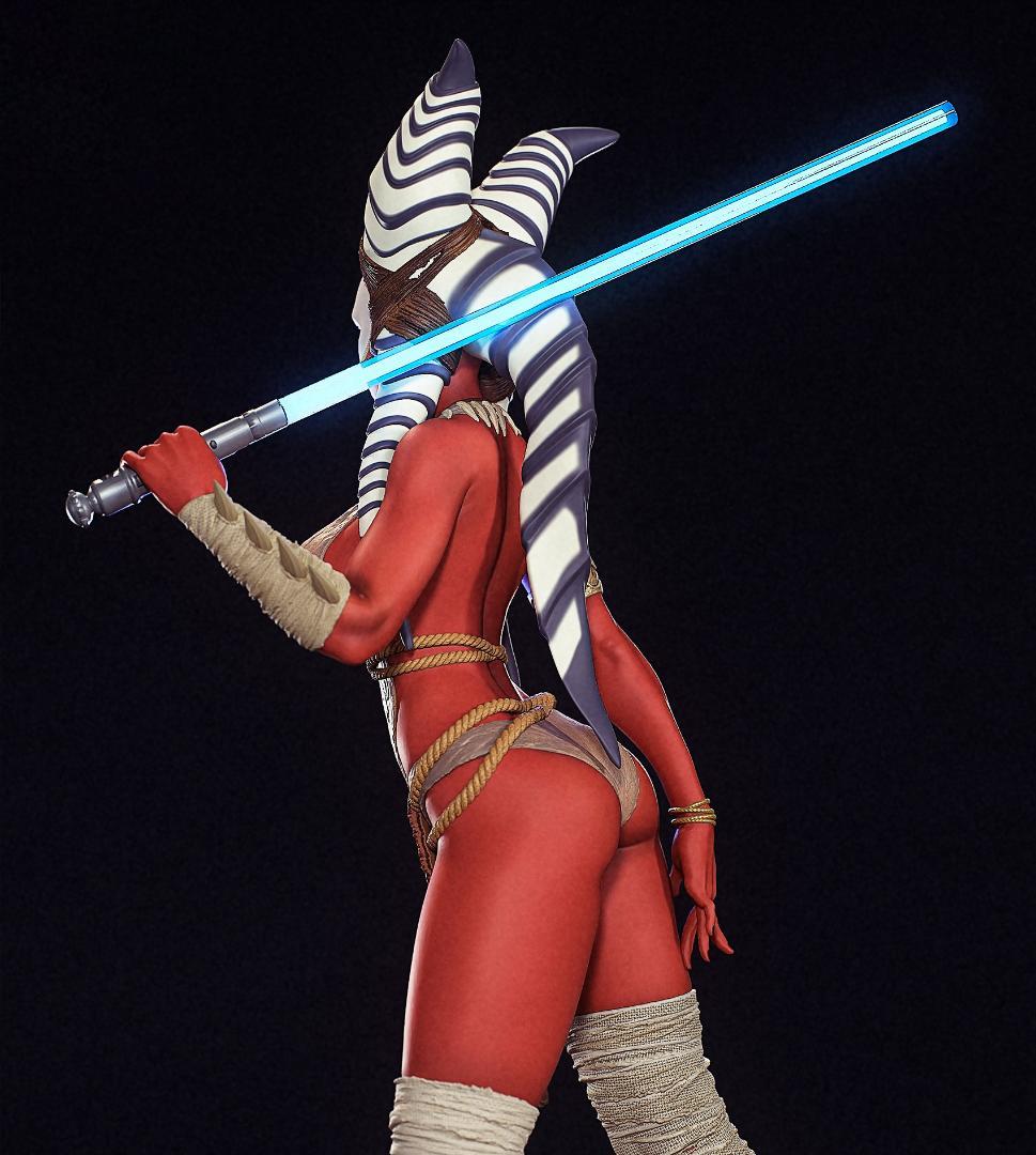 未塗装 未組立 フィギュア ガレージキット シャアク・ティ スター・ウォーズ