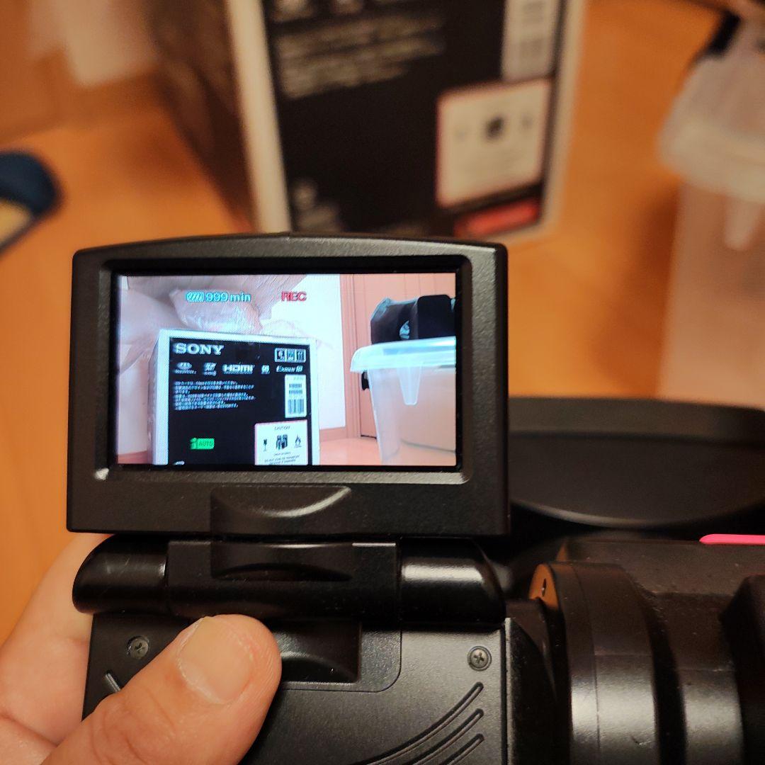 SONY　AVCHDビデオカメラHXR-MC2000①稼働品