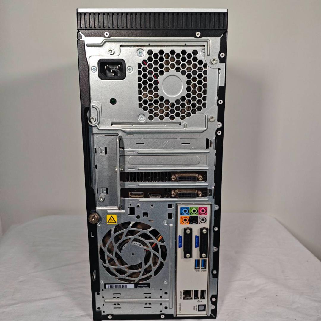 ゲーミングPC/core i7/500GB/GTXグラボ/Office/HP