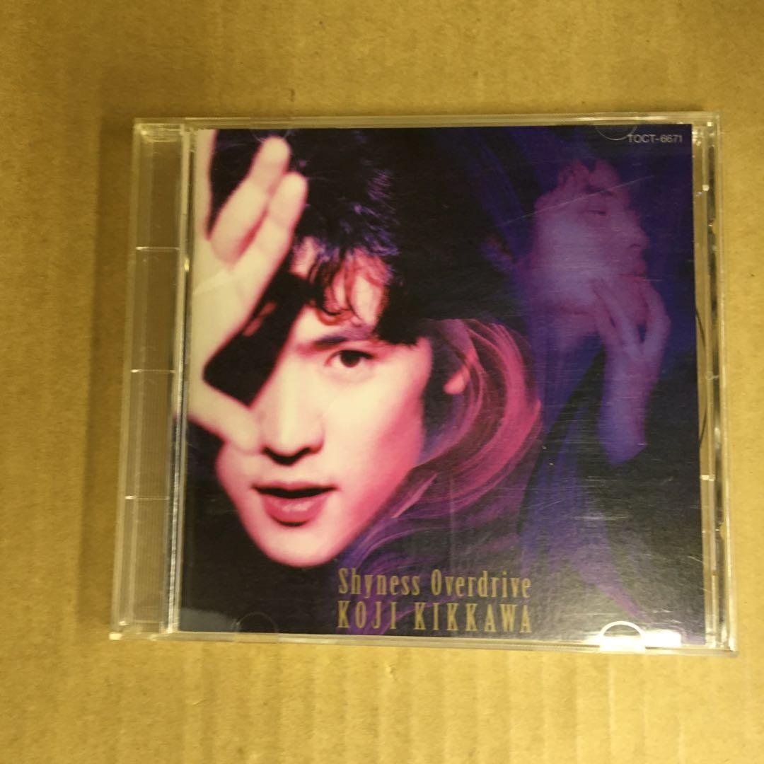 CD】吉川晃司 Shyness Overdrive - メルカリ