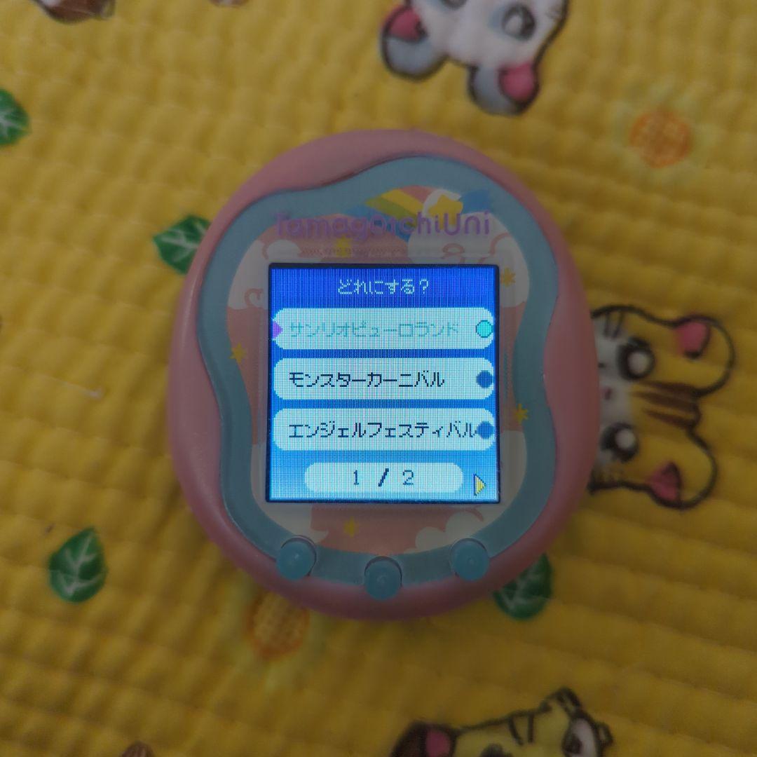 Tamagotchi Uni エンジェル