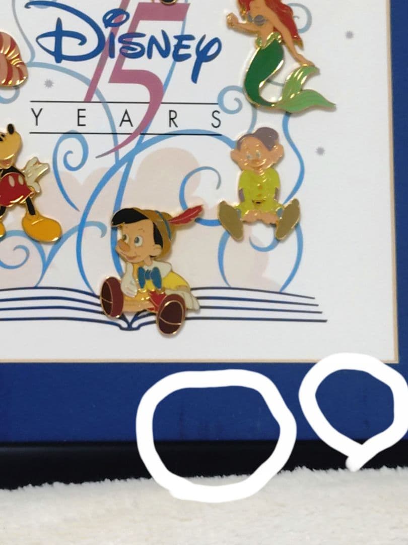 激レア】ディズニー 入手困難 アリエル ミッキー 75周年 限定 ピノキオ