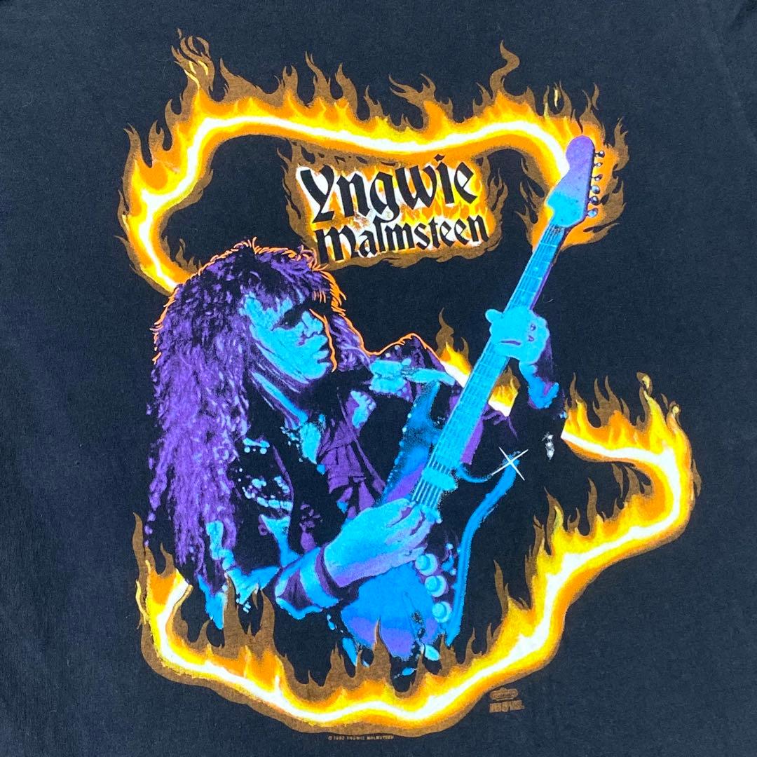92年 YNGWIE MALMSTEEN FIRE&ICE Tシャツ