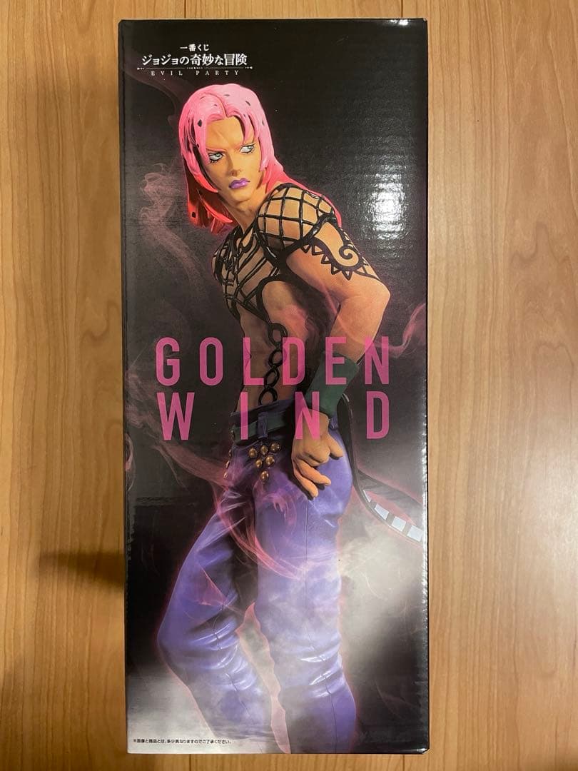 一番くじ ジョジョの奇妙な冒険 EVIL PARTY E賞 ディアボロフィギュア