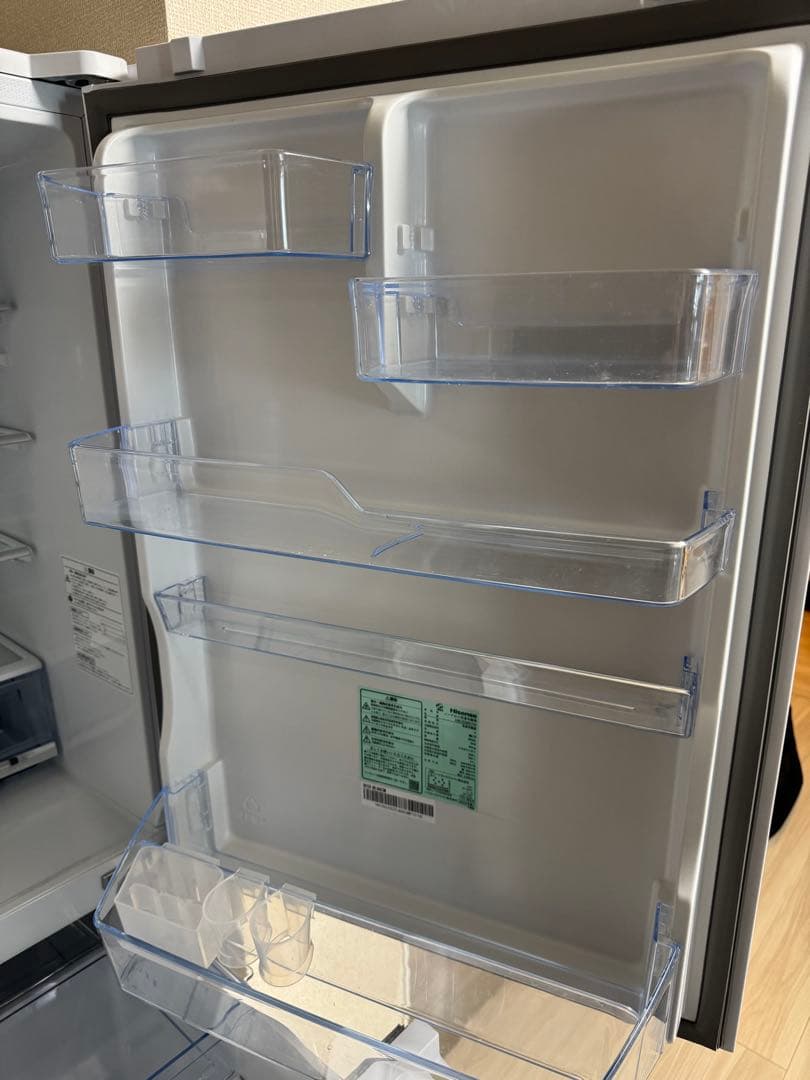 高年式モデル356L】 Hisense 大型冷蔵庫 白 2023年式