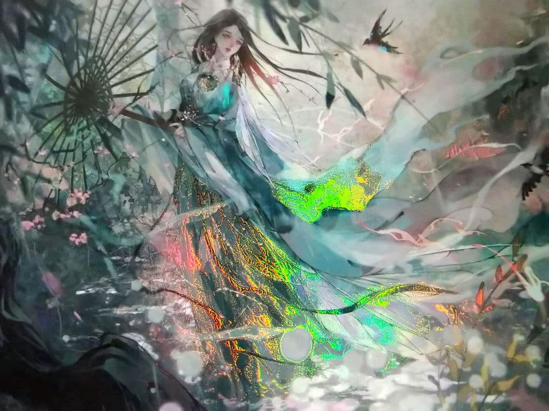 J415＃瓷器系列(霓虹光)玉玉卿切り売り海外人物マステ女の子