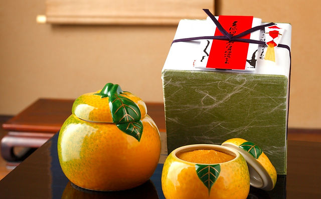 元祖柚味噌 | 八百三 | 京都姉小路 日本