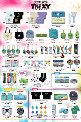 GRe4N BOYZ イマーシブライブシアター 2025 『“The XY” 〜明日、今日