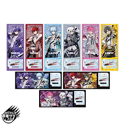 STPR パズルアクリルキーホルダー めておら Meteorites 心音