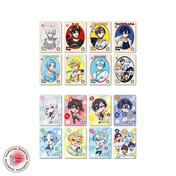 らお Summer ver. すにすて 缶バッジ 10点 おさでい Summer ver.SD す