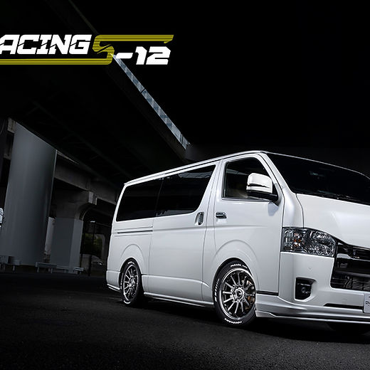 ハイエース エクステリア インテリア BUANJAPAN