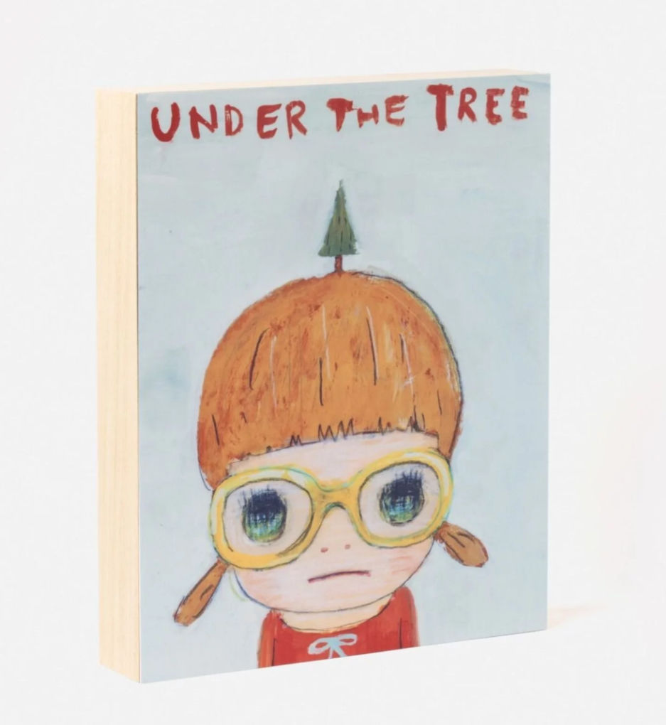 奈良美智“Little Bunny in the Box” Poster | RMA FINE ART 【額付