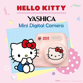 Digital Camera Sanrio Hello Kitty Disposable Camera YASHICA X
