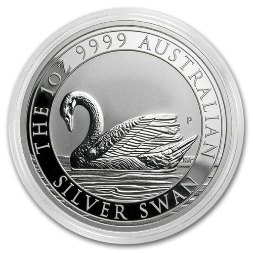 2017 オーストラリア スワン 銀貨 1オンス [purity: 99.9%][weight: 1