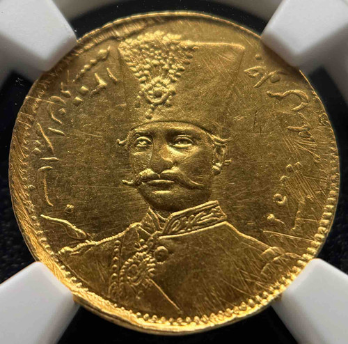 ファナム金貨 チョーラ朝 ラージャラージャ1世 約0.44g No.2136