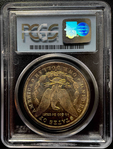 1885-O モルガンダラー PCGS MS64PL】アメリカ銀貨史に輝く高評価