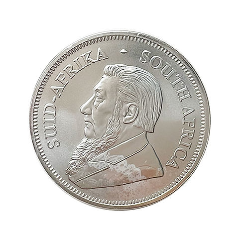 2021年 南アフリカ クルーガーランド 1オンス 銀貨 – ミルクスポット