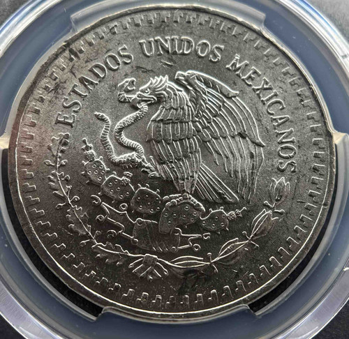 1982年 メキシコ リベルタード銀貨 PCGS MS64 | GoldSilverJapan