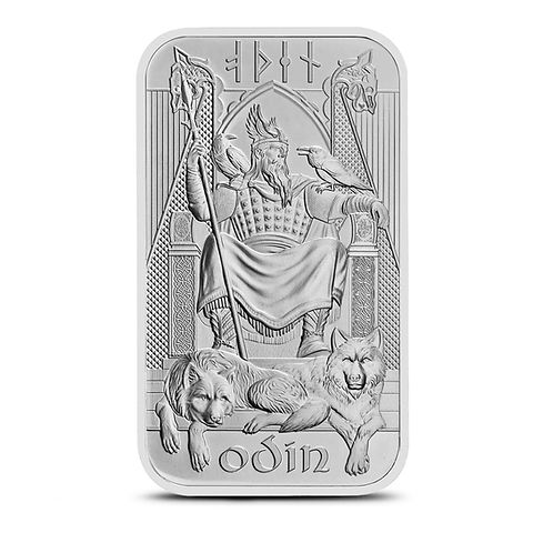 The Royal Mint × Germania Mint オーディン 1オンス [purity: 99.9