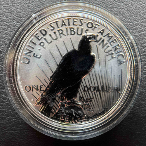 2024 モルガン & ピース ダラー リバースプルーフ 2コインセット