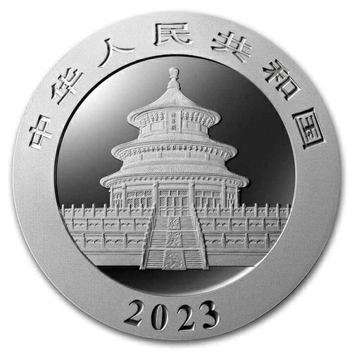 2023年版】中国パンダ銀貨 30g .999純銀 BU | GoldSilverJapan