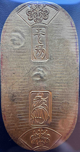 ☆*✨様 PCGS Genuine 天保小判金(1837-58) Scratch PCGS Genuine 天保小判