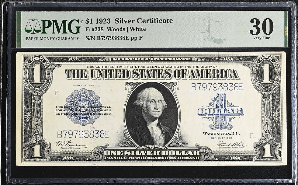1953年 マラヤ・英領ボルネオ 5ドル紙幣 PCGS 64 CHOICE UNC Malaya