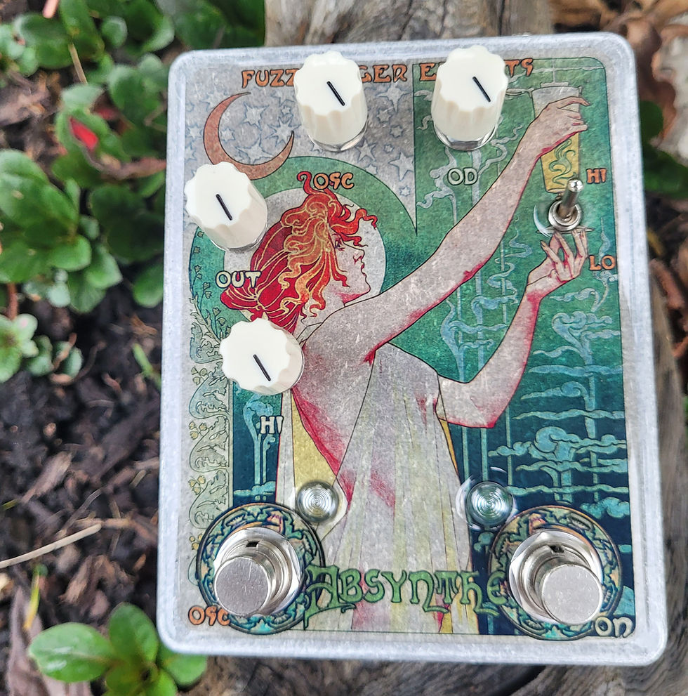 Pedals | FuzzHugger Effects