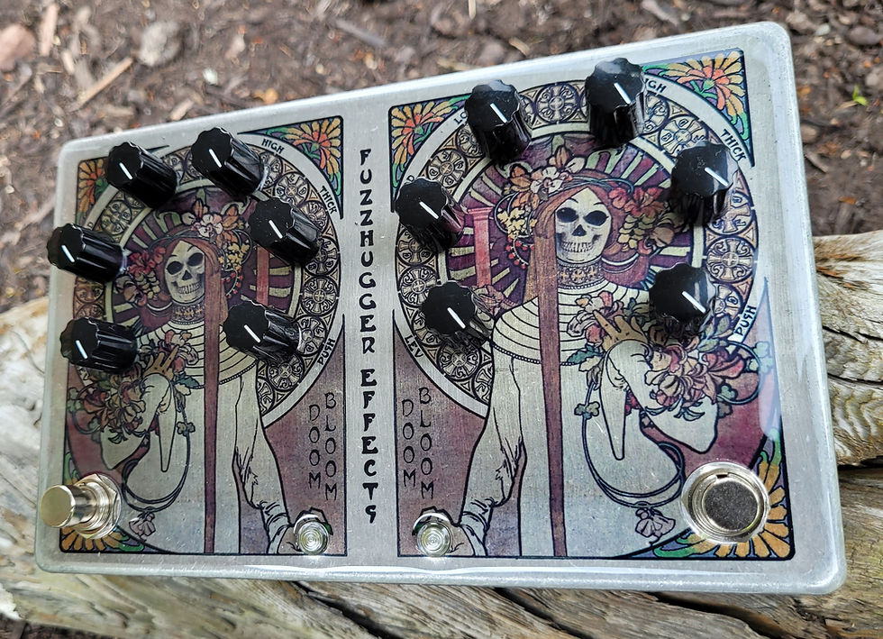 Pedals | FuzzHugger Effects