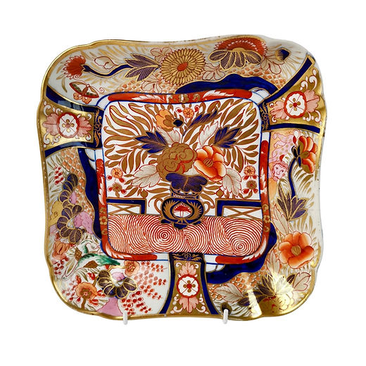 CHAMBERLAINE WORCESTER Cup&Saucer(1820年頃