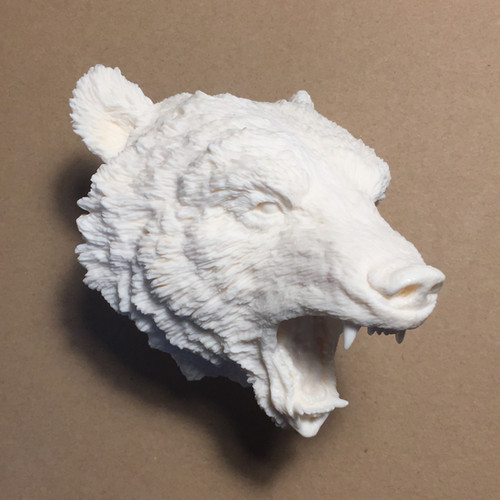 竹谷隆之「ヒグマ」レジンキット ヒグマ | 竹谷隆之通販 本家 竹通